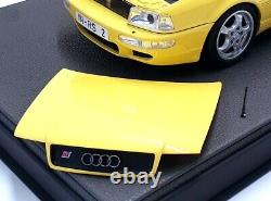 Top Marques 1/12 Scale TM12-10B Audi RS2 Yellow Openable Hood