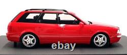 Top Marques 1/12 Scale TM12-10C Audi RS2 Red Openable Hood