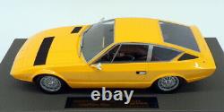 Top Marques 1/18 Scale Model Car TOP33B 1976 Maserati Khamsin Yellow