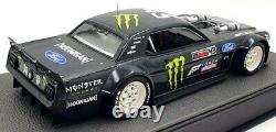 Top Marques 1/18 Scale Resin TOP48E 2020 Mustang Hoonigan Special Black Edition
