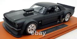 Top Marques 1/18 Scale TOP048C 1965 Ford Mustang Black Ed Hoonigan Ken Block