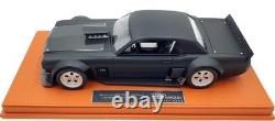 Top Marques 1/18 Scale TOP048C 1965 Ford Mustang Black Ed Hoonigan Ken Block