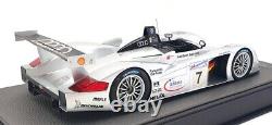 Top Marques 1/18 Scale TOP106B Audi R8 NR. 7 Le Mans 2000 Silver