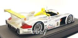 Top Marques 1/18 Scale TOP106C Audi R8 NR. 9 Le Mans 2000 Silver