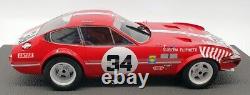 Top Marques 1/18 Scale TOP114A 1972 Ferrari #34 Le Mans Cochet/Lafosse/Parkes