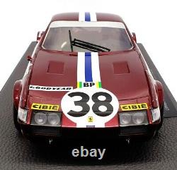 Top Marques 1/18 Scale TOP114B 1972 Ferrari #38 Daytona Le Mans Jarier/Buchet