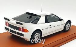 Top Marques 1/18 Scale TOP122A Ford RS200 Evolution Diamond White