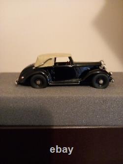 Top Marques 1/43 Scale RC1 1939 Daimler 2.5L D/H King George VI WW2 Black
