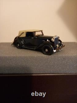 Top Marques 1/43 Scale RC1 1939 Daimler 2.5L D/H King George VI WW2 Black