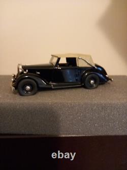 Top Marques 1/43 Scale RC1 1939 Daimler 2.5L D/H King George VI WW2 Black