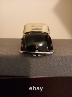 Top Marques 1/43 Scale RC1 1939 Daimler 2.5L D/H King George VI WW2 Black