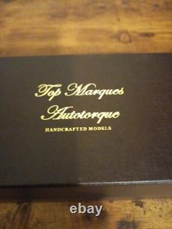 Top Marques 1/43 Scale RC1 1939 Daimler 2.5L D/H King George VI WW2 Black