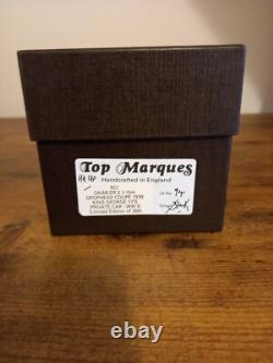 Top Marques 1/43 Scale RC1 1939 Daimler 2.5L D/H King George VI WW2 Black