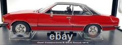 Touring 1/18 Scale 18048001 Opel Commodore B GS/E Coupe 1975 Red