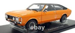 Touring 1/18 Scale 18080003 Ford Consul Coupe Orange/Black