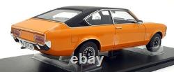 Touring 1/18 Scale 18080003 Ford Consul Coupe Orange/Black