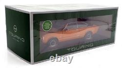Touring 1/18 Scale 18080003 Ford Consul Coupe Orange/Black