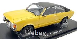 Touring 1/18 Scale 18080005 Ford Consol Coupe Daytona YellowithBlack