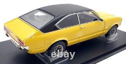 Touring 1/18 Scale 18080005 Ford Consol Coupe Daytona YellowithBlack