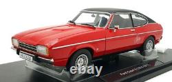 Touring Model Cars 1/18 Scale 18081201 (1974-1977) Ford Capri II Red