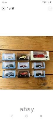 Toy Cars Oxford Diecast Scale 176 Collection Bulk Lot 18 Vehicle Models