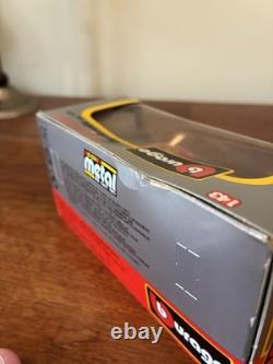 Trade Box of 24 Burago 1/43 Scale Model Cars In Original Boxes See Photos