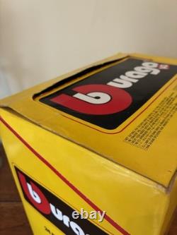 Trade Box of 24 Burago 1/43 Scale Model Cars In Original Boxes See Photos