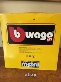 Trade Box of 24 Burago 1/43 Scale Model Cars In Original Boxes See Photos