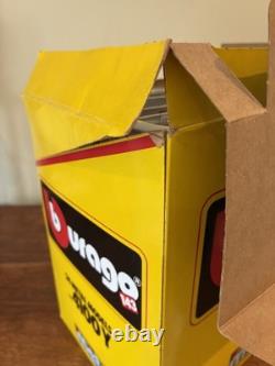 Trade Box of 24 Burago 1/43 Scale Model Cars In Original Boxes See Photos