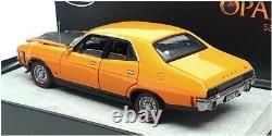 Trax 1/43 Scale Diecast TO05C 1972 Ford XA Falcon GT Orange