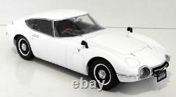 Triple 9 1/18 Scale Diecast T9-1800183 Toyota 2000GT White