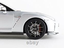 Triple 9 1/18 Scale Diecast T9-1800199 2017 Nissan GT-R Silver
