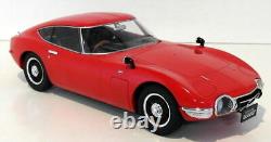 Triple 9 Models 1/18 Scale T9-1800184 Toyota 2000GT Red
