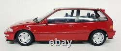 Triple9 1/18 Scale 1800105 Honda Civic EF-9 SiR 1990 Red Model Car