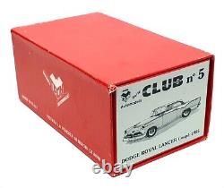 Tron 1/43 Scale Club No. 5 1955 Dodge Royal Lancer Coupe Black/Pink