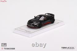 True Scale Minatures Aston Martin V12 Vantage Jet Black 143