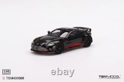 True Scale Minatures Aston Martin V12 Vantage Jet Black 143