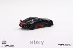 True Scale Minatures Aston Martin V12 Vantage Jet Black 143