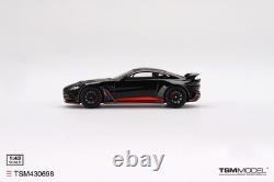 True Scale Minatures Aston Martin V12 Vantage Jet Black 143