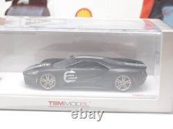 True Scale Minitaures Ford Gt Matt Black 1/43 Scale Model Car Tsm430136