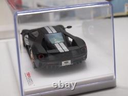 True Scale Minitaures Ford Gt Matt Black 1/43 Scale Model Car Tsm430136