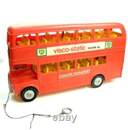 Tudor Rose Large Scale Pull Along Bus