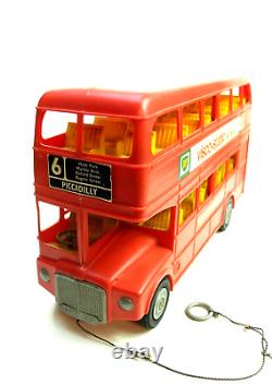 Tudor Rose Large Scale Pull Along Bus