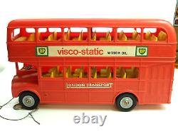 Tudor Rose Large Scale Pull Along Bus