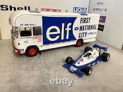 Tyrrell Elf First National City F1 Team Transporter 1979 143 Scale Superb