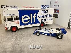 Tyrrell Elf First National City F1 Team Transporter 1979 143 Scale Superb