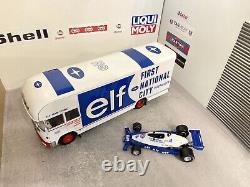 Tyrrell Elf First National City F1 Team Transporter 1979 143 Scale Superb