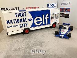 Tyrrell Elf First National City F1 Team Transporter 1979 143 Scale Superb