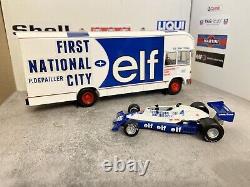 Tyrrell Elf First National City F1 Team Transporter 1979 143 Scale Superb