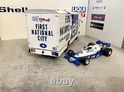 Tyrrell Elf First National City F1 Team Transporter 1979 143 Scale Superb